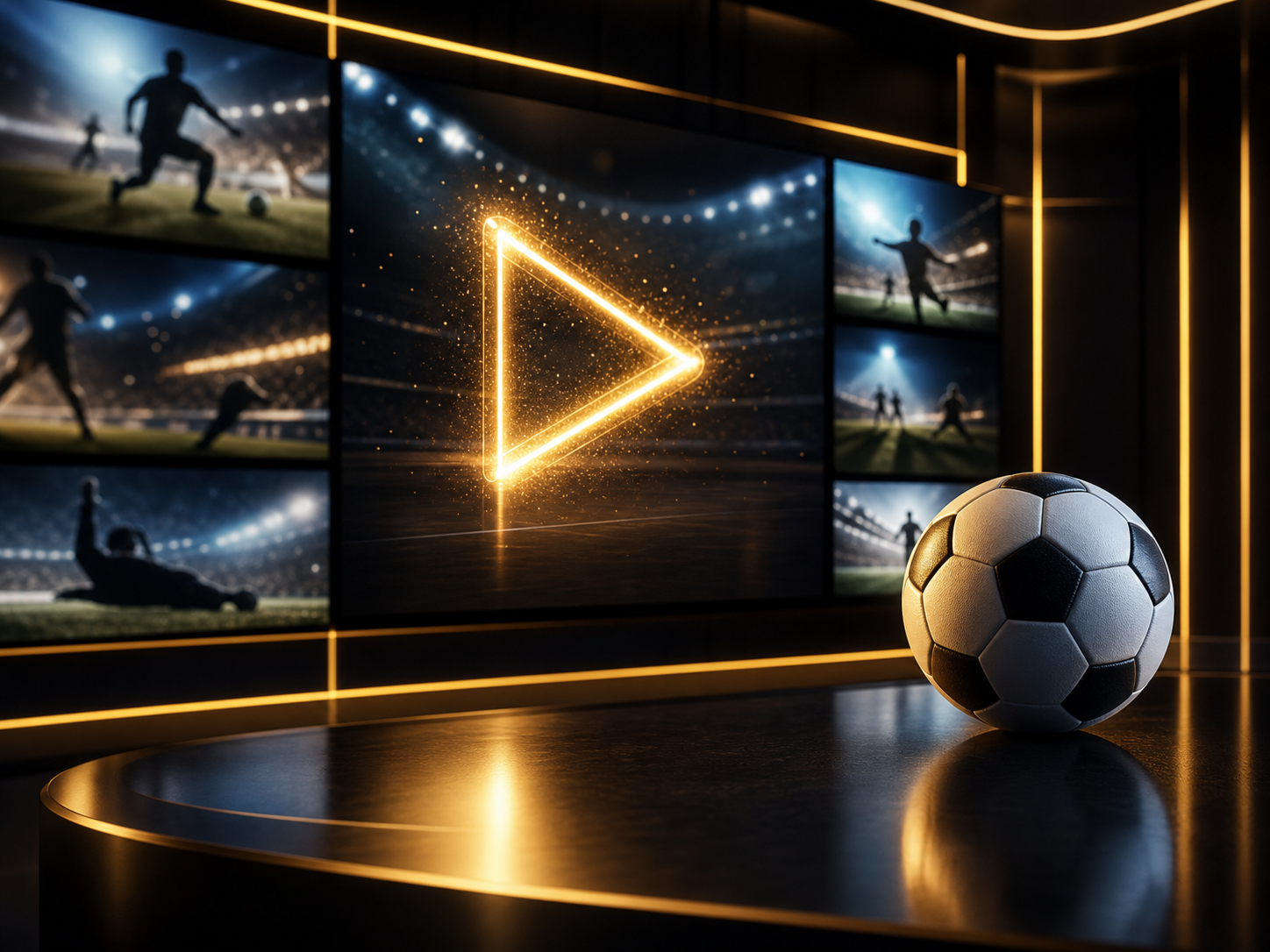 Soccer video studio